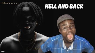 FIREBOY JAM JEZEBEL 😂  Fireboy DML  hell and back [upl. by Gnouhc]