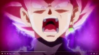 Goku Black amp Zamasu VS Goku Trunks amp Vegeta DBS Episode 61 ENG DUB [upl. by Alleunamme]