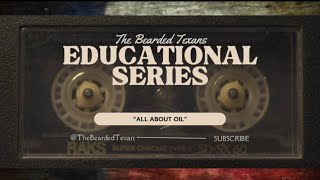 The Bearded Texans Educational Series “All About Oil”  Day 6  “Meadowfoam Seed Oil” [upl. by Alexis]