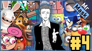 Never Gonna Give You Up 🔹 Animated Shortfilms amp Games 4 [upl. by Maghutte]