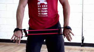 LifelineUSA Chest Expander Shoulder Workout [upl. by Eelyr]