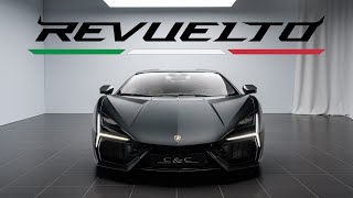 Lamborghini Revuelto  The Best Lamborghini On The Market  Sound Interior Exterior [upl. by Erbes]