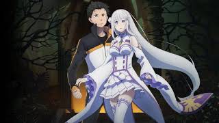 ReZero Season 2 nonoc  memento 1 hour [upl. by Romilly]