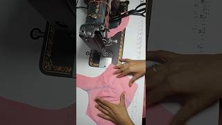 Four tucks blouse cutting and stitching blouseshortvideos viralvideoyoutubeshorts blousedesign [upl. by Collbaith]