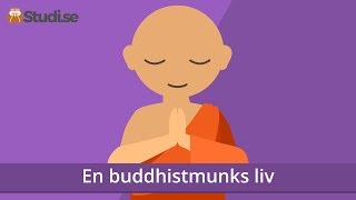 En buddhistmunks liv Religion  wwwbinogise [upl. by Novah]