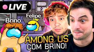 AMONG US COM BRINO E NETOLAB 13 [upl. by Aleel57]