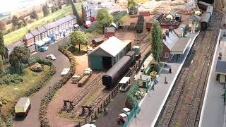 Shillingstone  Tinkers Park Model Railways Plus August 2021 [upl. by Thurmann]