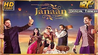 Janaan Official Trailer  Armeena Khan  Bilal Ashraf  Hania Aamir  Usman Mukhtar  ARY Films [upl. by Asserrac]