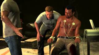 GTA 5 Mission By the BookGo to Chumash wLive Commentary [upl. by Meraree]