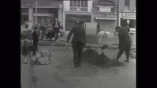 The Pedestrianisation of Princes Street in Cork in 1971 [upl. by Ephrayim]