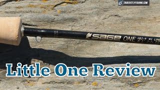 Sage Little One Fly Rod Review [upl. by Nrobyalc]