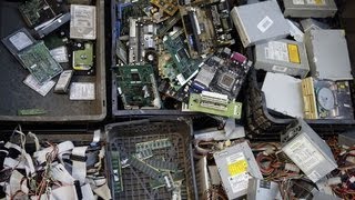 Ewaste How big of a problem is electronic waste [upl. by Lubbi]