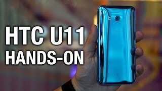 Meet the all new HTC U11  Pocketnow [upl. by Johnny253]