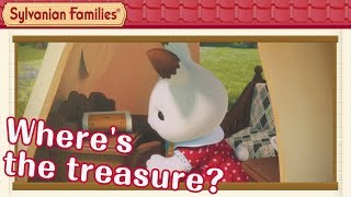 Treasure Hunt Ready Set Go  Sylvanian Families Cartoon [upl. by Solegnave75]