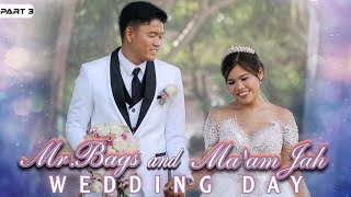 P3Mr Bags and Maam Jah Wedding Day  EP1361 [upl. by Adama769]