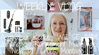 Weekly Vlog N°26 Redkey IMIM Plantation Rangement Maquillage New DP Crocs Montage [upl. by Becht505]