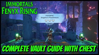 Immortals  Fenyx Rising Vault I Sisyphoss Punishment [upl. by Brocky24]