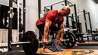 Defranco Fitness Tips How to Practice Proper Deadlift Form [upl. by Ludewig]