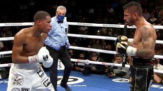 Devin Haney USA vs Jorge Linares Venezuela  BOXING fight HD 60 fps [upl. by Cogswell400]