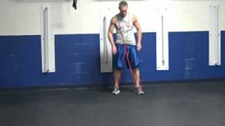 Vertical Jump Training with Resistance Bands [upl. by Savdeep]