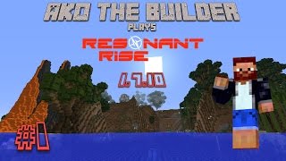 Resonant Rise 3 Episode 1  Settling in and Automating Botania Flowers [upl. by Marchese]