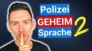 PolizeiInsiderwissen Abkürzungen Teil2 🚔🔍 [upl. by Annaej]