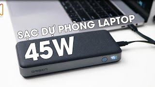 SẠC DỰ PHÒNG LAPTOP CỰC RẺ  Orsen E45 [upl. by Swerdna]