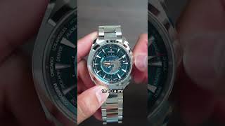 How to set OMEGA’s Aqua Terra Worldtimer 🌎 [upl. by Varin]