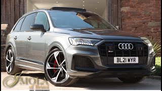 Audi SQ7 BL21 WYR [upl. by Huesman832]