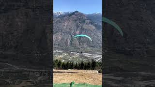 Paragliding in Kullu [upl. by Ettelimay]