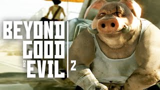 The Original Beyond Good and Evil 2 Trailer 2008 [upl. by Seiuqram916]