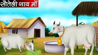 सौतेली गाय माँ  Sauteli Gaay Maa  Hindi kahaniya  Moral stories  kahaniya  fairy tales [upl. by Wehtta]