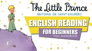 The Little Prince  English Reading for Beginners AUDIOBOOK leitura guiada em para iniciantes [upl. by Arelc]