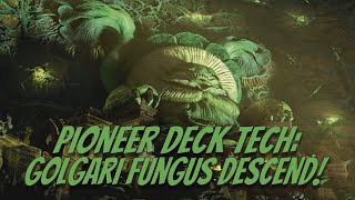 Pioneer Deck Tech Golagri Fungus Descend [upl. by Enyrat]