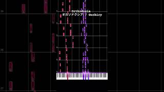 Orthodoxia オルソドクシア  Guchiry PIANO 14 vocaloid piano vocaloidcover pianotutorial [upl. by Flosser]