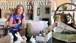 Easter 2024 Decorate With Me  Spring Decor Ideas  Sprinkling Easter Throughout Your Home [upl. by Danae]