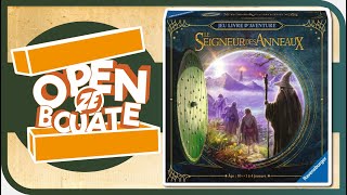 Le Seigneur des Anneaux  Jeu Livre dAventure  Ravensburger [upl. by Ellehcirt966]