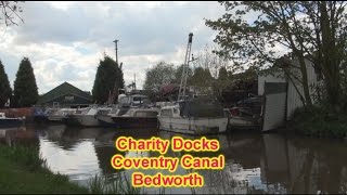 Charity Docks Coventry Canal Bedworth Warwickshire UK [upl. by Nosnar]