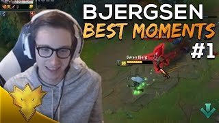 Bjergsen Best Stream Moments 1  SHURIMA SHUFFLE  Best LoL Moments [upl. by Kcinomod]