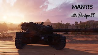 Mantis  A Tier Eight Bat Chat First Experience World of Tanks Console [upl. by Rik]