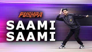 Saami Saami Dance Video  Pushpa  Allu Arjun Rashmika  Ajay Poptron Dance Video [upl. by Kaitlynn]