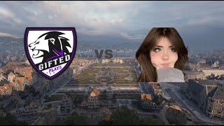 World of tanks Advances  GIFTD vs NEVUS [upl. by Hanima]