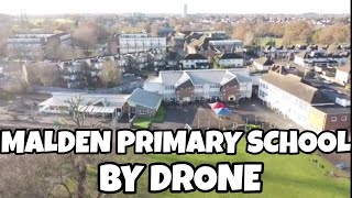 Malden Manor Primary And Nursery School DJI Mini 2 Drone STEVIE DVD [upl. by Tegdig312]