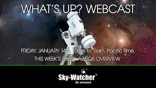 Whats Up Webcast AZEQ6 Overview [upl. by Iah773]