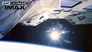 Interstellar 4K HDR IMAX  The Docking Scene [upl. by Crelin527]