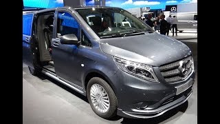 MERCEDES BENZ VITO 119 ► 2018 MERCEDES BENZ VITO 119 REVIEW INTERIOR AND EXTERIOR [upl. by Alban216]