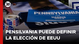 🔴 EN VIVO  Canal 26 en Pensilvania estado que podría definir la ELECCIÓN DE EEUU [upl. by Oglesby]