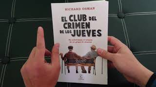 ESTA SEMANA LIBRO  2 El Club del Crimen de los Jueves [upl. by Ardnosak735]