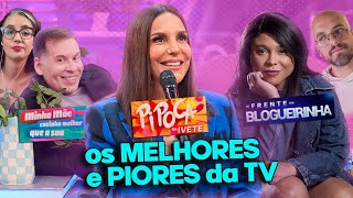 Os MELHORES e PIORES programas de TV de 2023  Coisas de TV [upl. by Siuluj357]