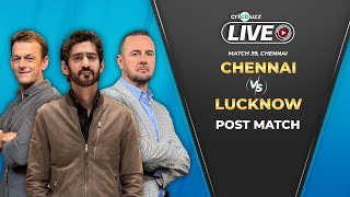 CSKvLSG  Cricbuzz Live Stoinis 124 trumps Ruturajs century LSG defeat CSK by 6 wickets [upl. by Naynek]